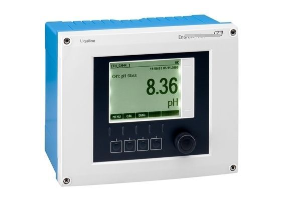 E+H CM442 Digital Field Transmitter Multi-Parameter Liquid Analyzer HART