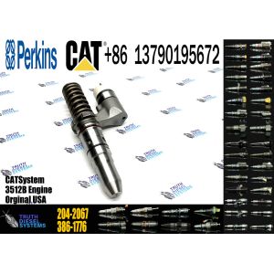 diesel engine parts Common rail injector 204-2067 229-1631 245-8272 246-1854 250