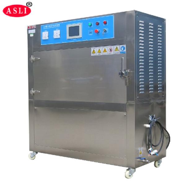 Quality Weathering Accelerated UV Aging Test Chamber CE ISO Certification With UVA UVB Testing for sale