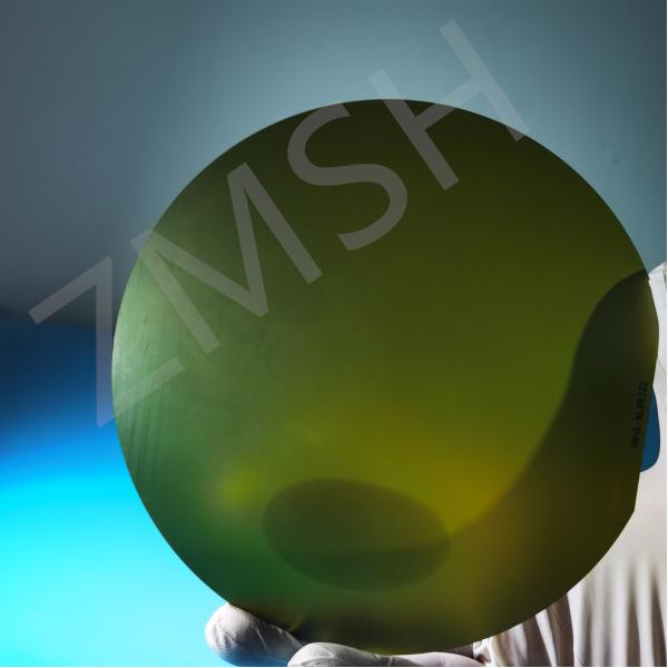 4H-N Silicon Carbide SiC Substrate 8 Inch Thickness 350um 500um Prime Grade