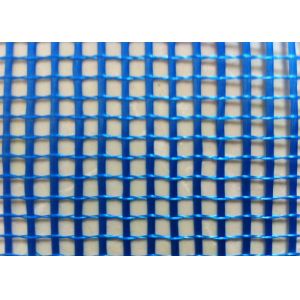 Wholesale Blue 4 x 4 5 x 5 mm Fiberglass Mesh Reinforced Size C - Glass With 110 g / m2 from china suppliers
