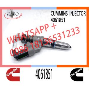 Common Rail Injector Diesel engine parts 4061851 Fuel Injector for cummins