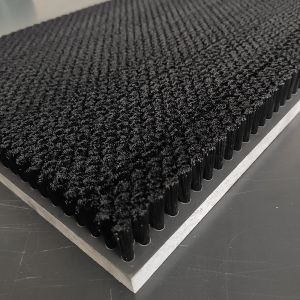 Industrial Wire Flexible Plate Lath Brushes Bristle For CNC Machine Deburring