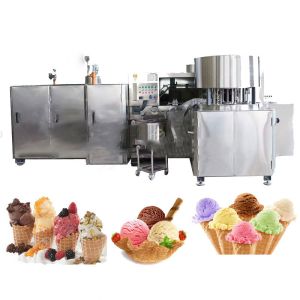 Buy cheap Commercial Waffle Ice Cream Cone Manufacturing Machine from wholesalers