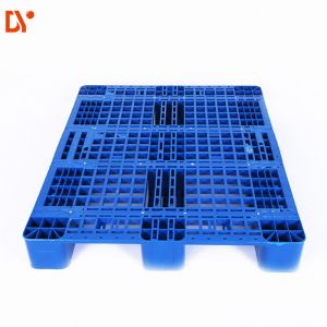 Heavy Weight Stackable Plastic Pallets Double Sides Moisture - Proof