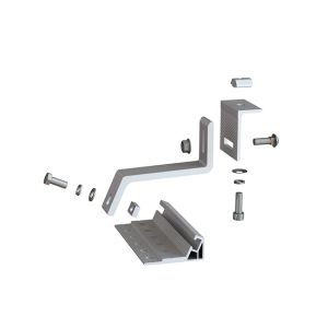 SOEASY HP34 6063 Solar Panel Tile Roof Hook / 42m/S Quickmount Tile Hook