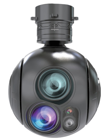 Quality Drone Detecting Tracking Photoelectric Lens Thermal Camera 360 Degree rotation for sale