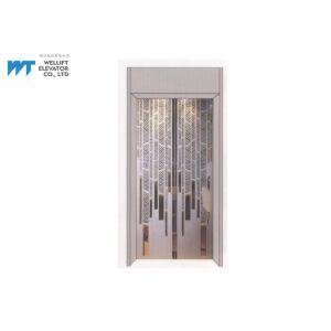 Elevator Cabin Decoration with Luxury Elevator Door for Modern Hotel Elevator