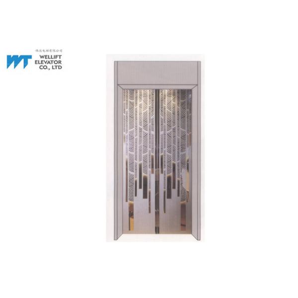 Elevator Cabin Decoration with Luxury Elevator Door for Modern Hotel Elevator