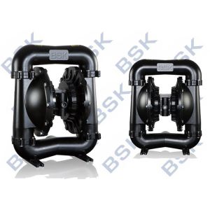 China Cast Steel Compressed Air Diaphragm Pump No Complicated Control System on sale