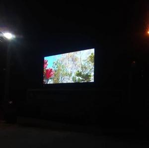 China P10 LED Billboard Video 960X960MM Display Screen 10mm LED Advertising Modular Panel Display Screen on sale