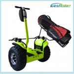 72V 2000W Power Two Wheel Personal Mobility Vehicle 19 Inch Tire For Golf Club