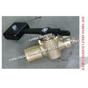 CB/T3778-1999 Marine sounding self-closing valve, marine bronze sounding self