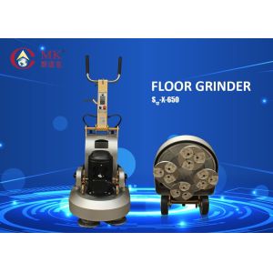 Planetary System Concrete Floor Grinder / Polisher with 650MM Work Width