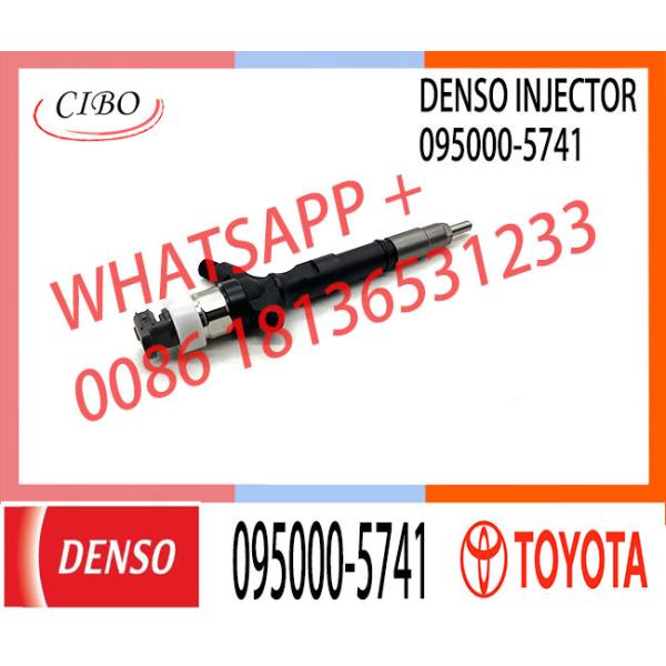 Common Rail Engine Accessories Diesel Injector 23670-30120 095000-5891 095000-5741