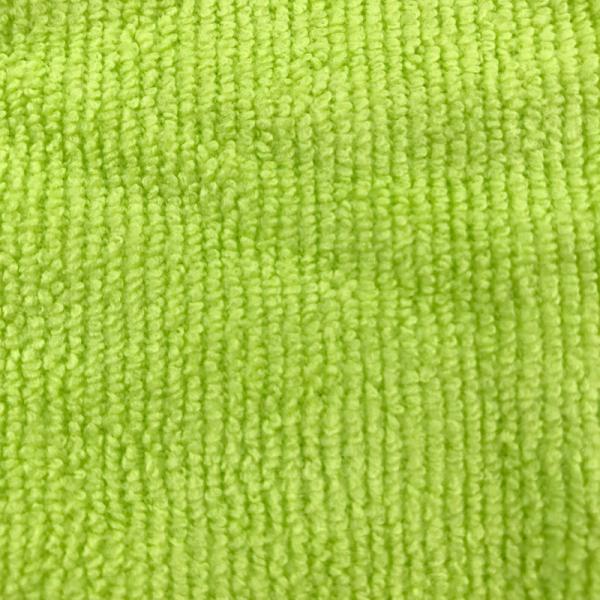 Washable Warp Knitted Microfiber Cleaning Cloth Polyester Polyamide
