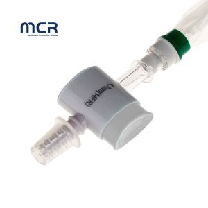 Single Disposable Medical Soft PVC Tube Suction Catheter with Push Swift & Luer