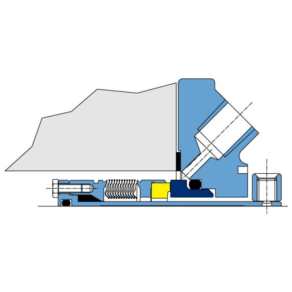 Bsiv Metal Bellows Cartridge Seal AES Mechanical Pump Seal