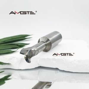 3 Flute Carbide Tapered Ball Tip End Mill Chamfering 3D Contouring Tool for