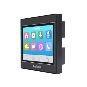 True Color Display Hmi Programming Panel RS485 Quickly Download Program 320×240