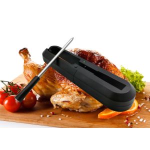 Waterproof IP67 Wireless Bluetooth Meat Thermometer Bluetooth Smoker Thermometer