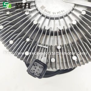 Cooling system Electric fan Clutch for Suitable E336D2,E336D2 108-178 1081781