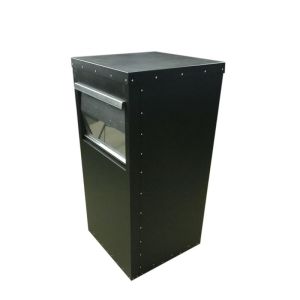 OEM Precision Stamping Part Samples US 10/Piece SGCC Mail Box with Powder Coated