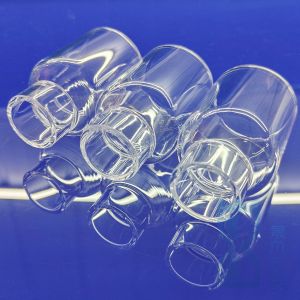 Custom Measuring Solution Quartz Container Quartz Bottle Manufacturer