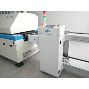 CCC PCB Unloader Aluminum Profile SMT Production Line With PLC Control