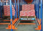 Radio Pallet Shuttle Automation , Automated Warehouse Racking System Flexible