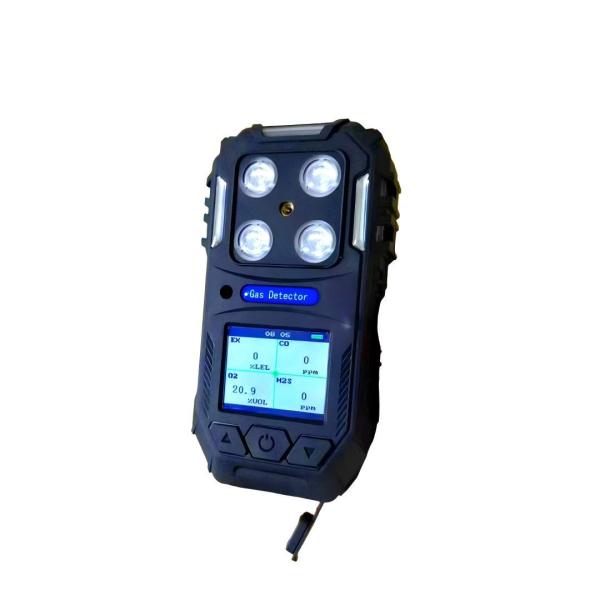 Quality MS104K Advanced Portable Multi-Gas Analyzer with Owl-Inspired Ergonomics and Type-C Charging for Oil, Chemical & Mining for sale