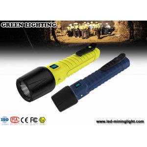 Impact resistance safety explosion proof torch 10W 270mA Cree LED lighting