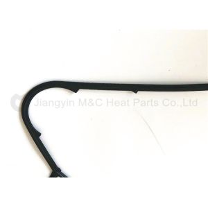 Water Oil Transfer Heat Exchanger Gasket High S81 Temperature Resistant Glue On
