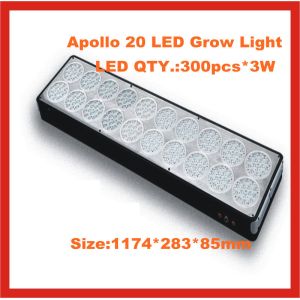 Wholesale Apollo-20 900w LED Grow Light Full Spectrum 380-730nm Power Lens Design Better Penetration from china suppliers