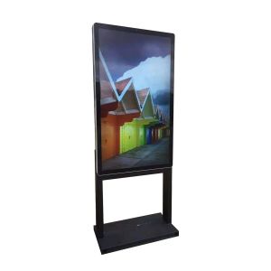 4K 55 Inch Sunlight Readable Lcd Monitor With Optical Bonding