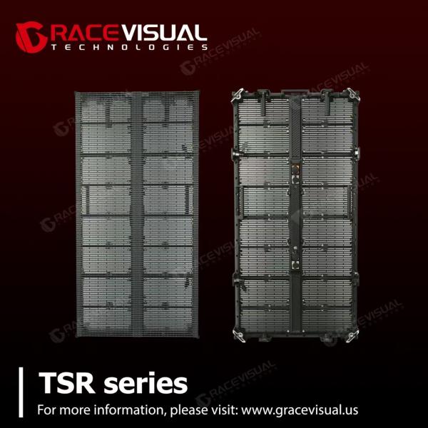 Quality Climate-Adaptive Tech: TSR’s -30°C to 60°C Storage-Ready Display viewing angles captivate crowds, and 500x1000mm panels for sale