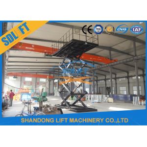 Customized 380V 3T 5m Stationary Hydraulic Scissor Lift