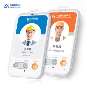 GPS Equipped ID Card Electronic For Work And Students Emergency Call