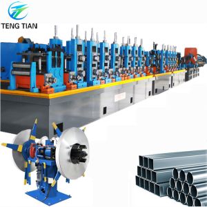 Wholesale Fully Automatic Steel Pipe Manufacturing Machine with PLC Control from china suppliers