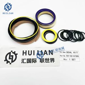 Wholesale High Quality 707-02-X7390 70702X7390 Bulldozer Seal Kit Oil Group Kit Bulldozer for D20-5 D20-7 D21A-8E0 D21P-8E0 Pushdozer Seal from china suppliers