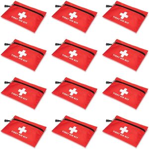 China Empty Emergency Survival Camping First Aid Bag Small with Dual Zippers on sale