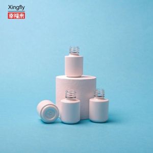 5ml Nail Polish Bottles Custom Empty Round Glass Gel Color Gel Polish