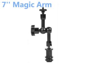 7 Inch Magic Arm, for Camera Camcoder DV LCD Monitor LED light Shoemount DSLR Rig