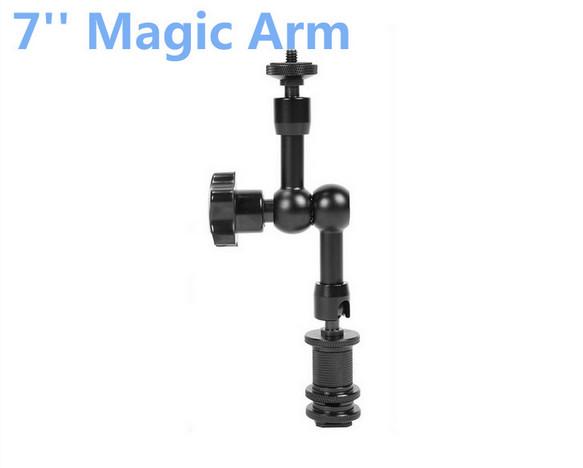 Quality 7 Inch Magic Arm, for Camera Camcoder DV LCD Monitor LED light Shoemount DSLR Rig for sale