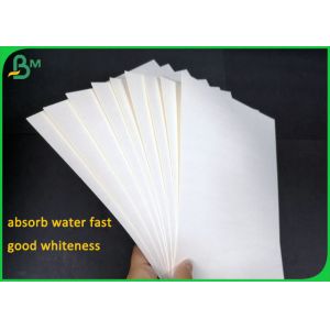 High Whiteness Cotton Beermat Paper Board For Humidity Indicator Card