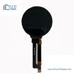 260 Luminance Circular LCD Screen 240x240 Round 1.28 Inch LCD Module For Smart