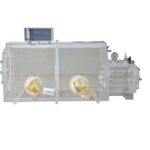 Acylic Glove Box / Bench Top Glove Box For Clear Viewing From Any Angle