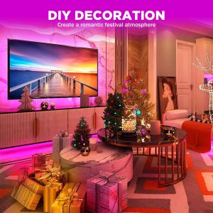 5V USB COB LED Light Bar with App and Remote Control 1.5M Color Changing Bar