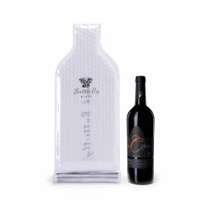 Custom Wine Bottle Travel Protector PVC Plastic Made For Breakage Prevention