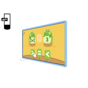 55 Inch All In One PC Portable Interactive Whiteboard